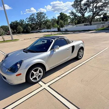 2002 Toyota MR2 Spyder Convertible 2D