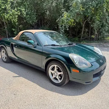 2002 Toyota MR2 Spyder Convertible 2D