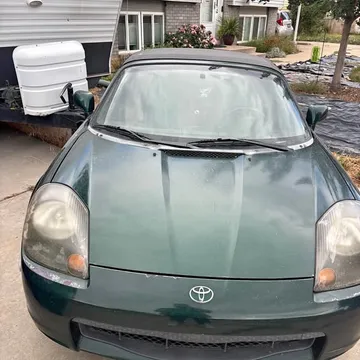 2002 Toyota MR2 Spyder Base