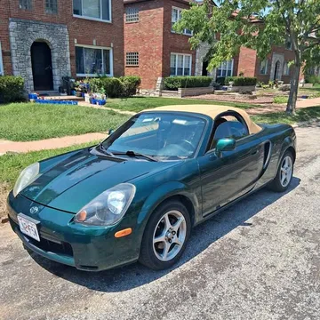2002 Toyota MR2 Spyder Convertible 2D