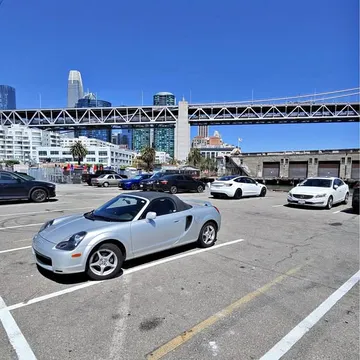 2002 Toyota MR2 Spyder Convertible 2D