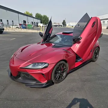 2002 Toyota MR2 Spyder Convertible 2D