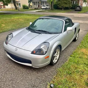 2002 Toyota MR2 Spyder Convertible 2D