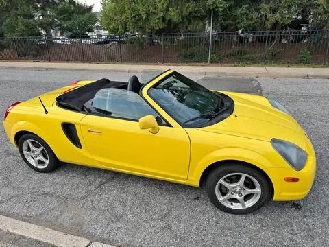 2002 Toyota MR2 Spyder Convertible 2D