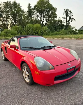 2002 Toyota MR2 Spyder Convertible 2D