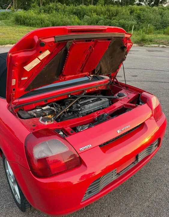 2002 Toyota MR2 Spyder/MR-S - Image 5 of 8