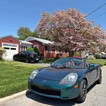 2002 Toyota MR2 Spyder Convertible 2D