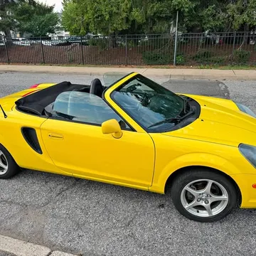 2002 Toyota MR2 Spyder Convertible 2D