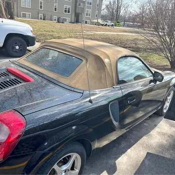 2002 Toyota MR2 Spyder Convertible 2D