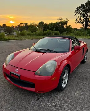 2002 Toyota MR2 Spyder Convertible 2D