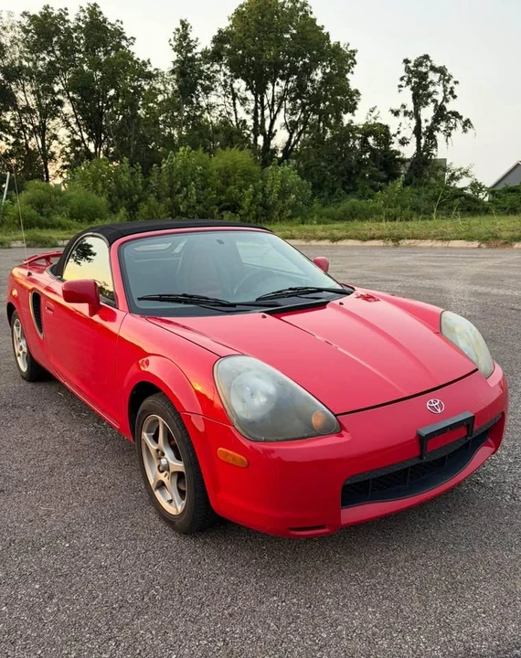 2002 Toyota MR2 Spyder/MR-S - Image 4 of 8