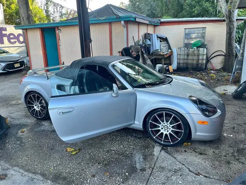 2002 Toyota MR2 Spyder Convertible 2D