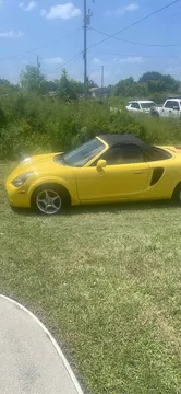 2002 Toyota MR2 Spyder Convertible 2D