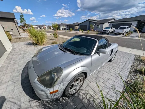 2002 Toyota MR2 Spyder Convertible 2D