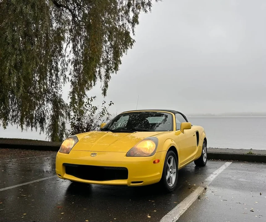 2002 Toyota MR2 Spyder/MR-S - Image 4 of 10