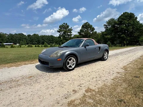 2002 Toyota MR2 Spyder Convertible 2D