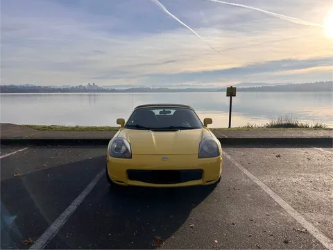 2002 Toyota MR2 Spyder Convertible 2D