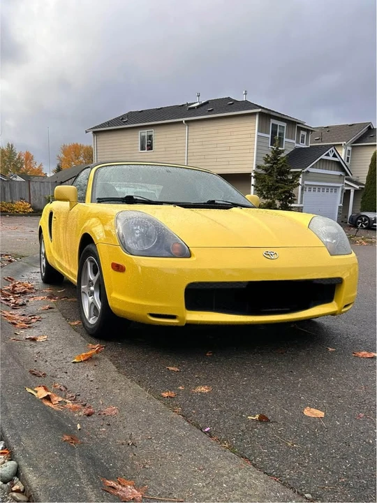 2002 Toyota MR2 Spyder/MR-S - Image 3 of 10