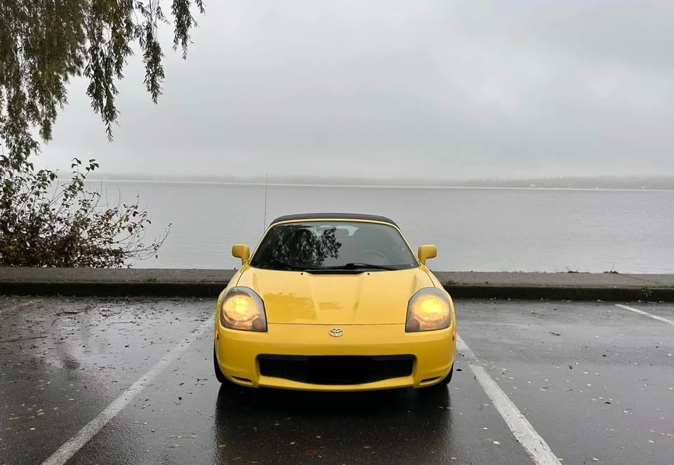 2002 Toyota MR2 Spyder/MR-S - Image 5 of 10