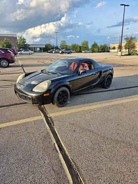 2002 Toyota MR2 Spyder Convertible 2D