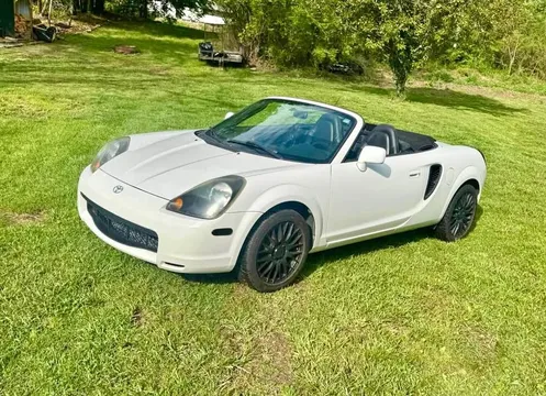 2002 Toyota MR2 Spyder Convertible 2D