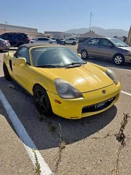 2002 Toyota MR2 Spyder Convertible 2D