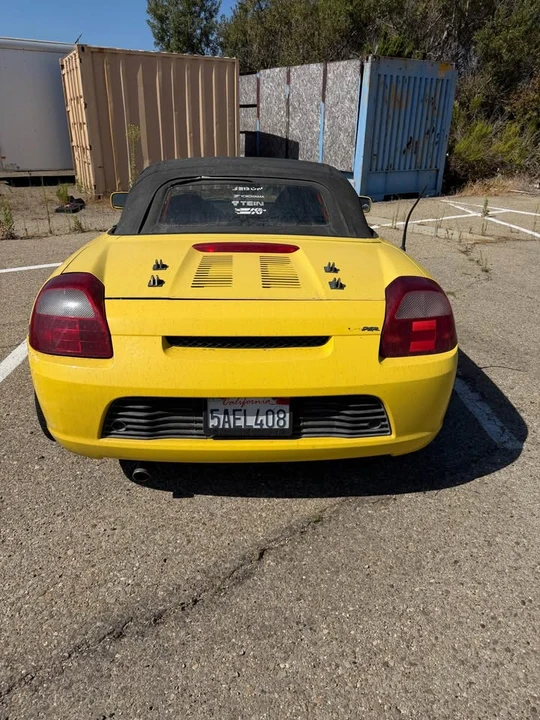 2002 Toyota MR2 Spyder/MR-S - Image 4 of 8