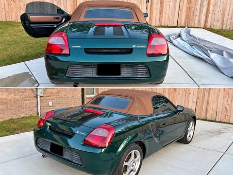 2002 Toyota MR2 Spyder Convertible 2D