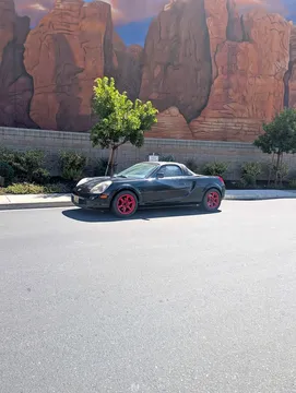 2002 Toyota MR2 Spyder Convertible 2D