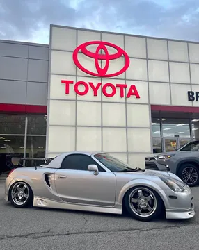 2002 Toyota MR2 Spyder Convertible 2D