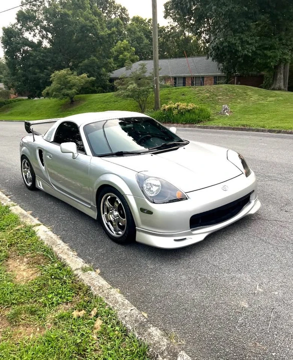 2002 Toyota MR2 Spyder/MR-S - Image 6 of 10