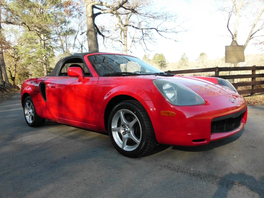 2002 Toyota MR2 Spyder/MR-S - Image 5 of 5