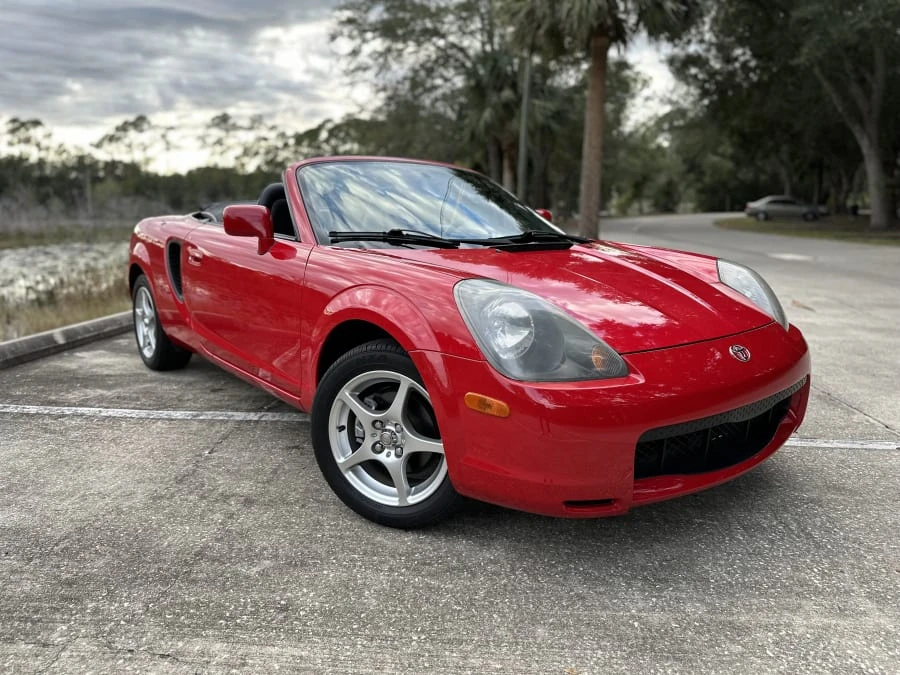 2002 Toyota MR2 Spyder/MR-S - Image 7 of 31