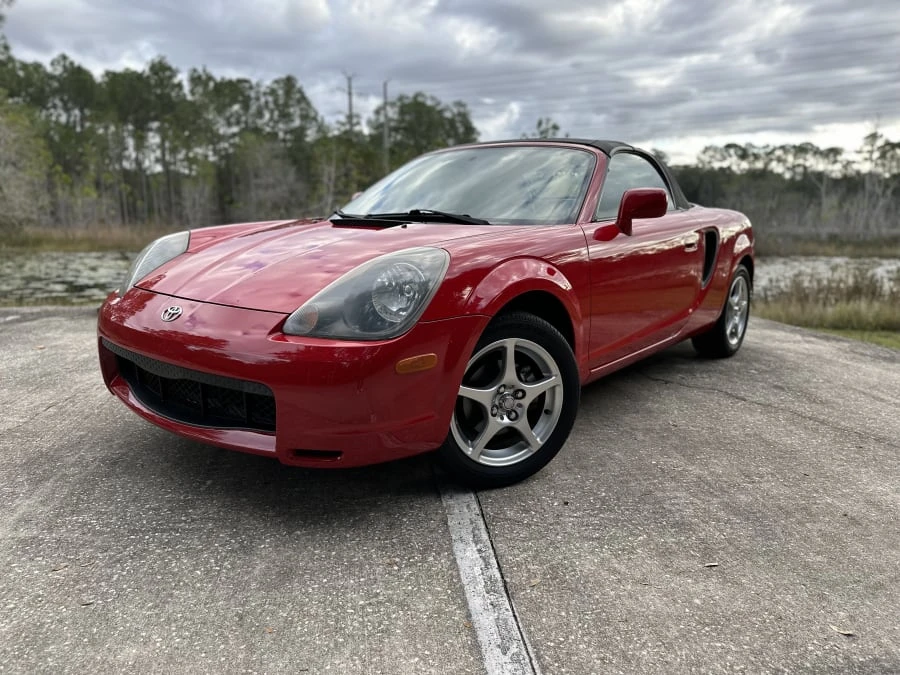 2002 Toyota MR2 Spyder/MR-S - Image 6 of 31