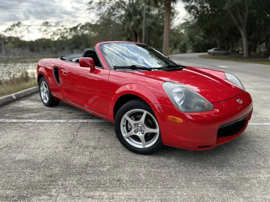 2002 Toyota MR2 Spyder/MR-S - Image 8 of 31