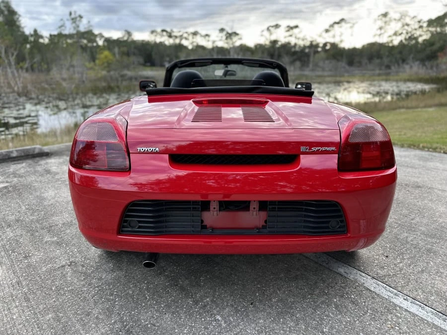 2002 Toyota MR2 Spyder/MR-S - Image 4 of 31