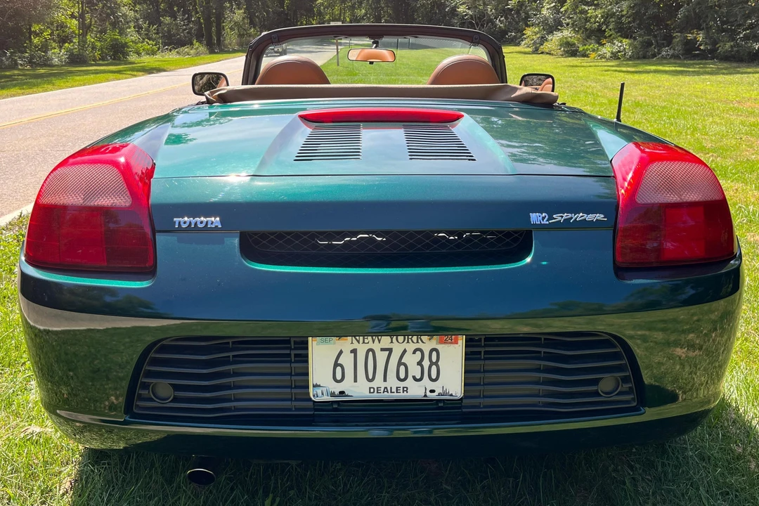 2002 Toyota MR2 Spyder/MR-S - Image 5 of 31