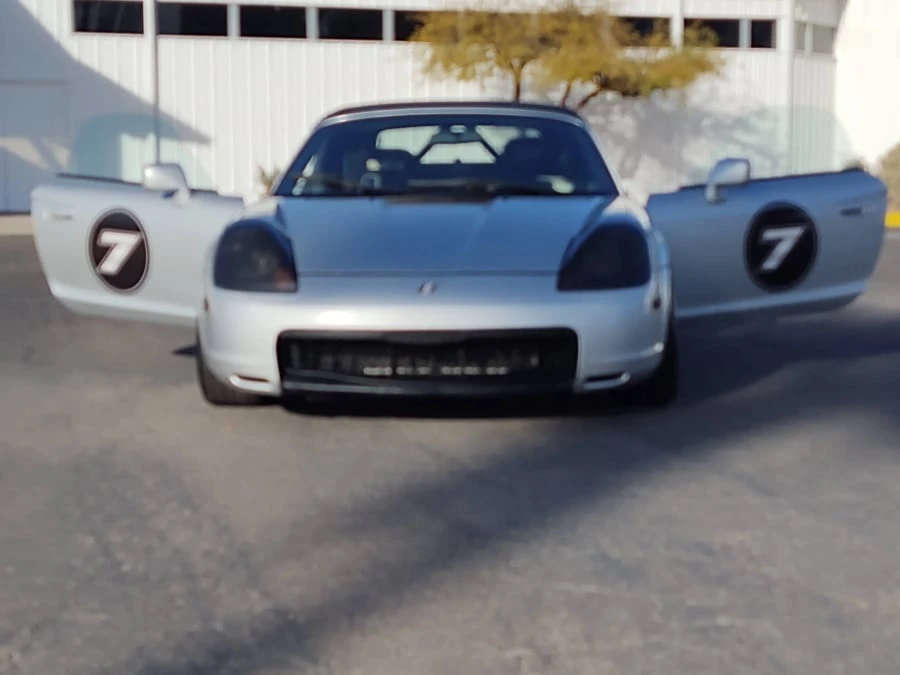 2002 Toyota MR2 Spyder/MR-S - Image 12 of 14