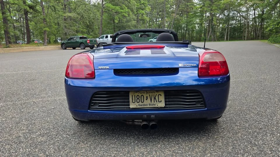 2002 Toyota MR2 Spyder/MR-S - Image 6 of 15