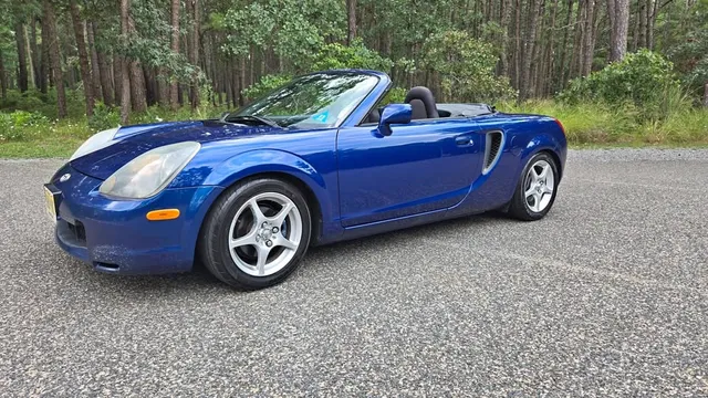 2002 Toyota MR2 Spyder