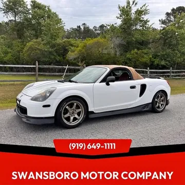 2002 Toyota MR2 Spyder