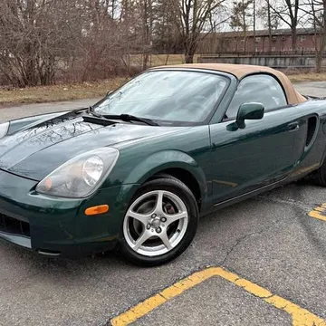 2002 Toyota MR2 Spyder Base 2dr Convertible