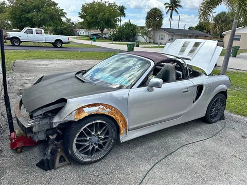 2002 Toyota MR2 Spyder
