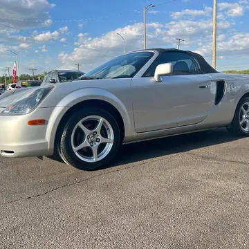 2002 Toyota MR2 Spyder