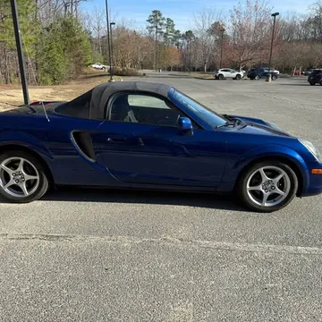 2002 Toyota MR2 Spyder