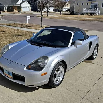 2002 Toyota MR2 Spyder