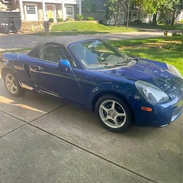 2002 Toyota MR2 Spyder