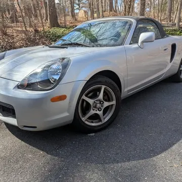 2002 Toyota MR2 Spyder