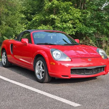 2002 Toyota MR2 Spyder