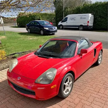 2002 Toyota MR2 Spyder